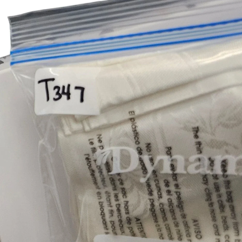 Set of 5 Damask Napkins Cotton Rayon Floral‎ White Neutral Dinner Party Japan
